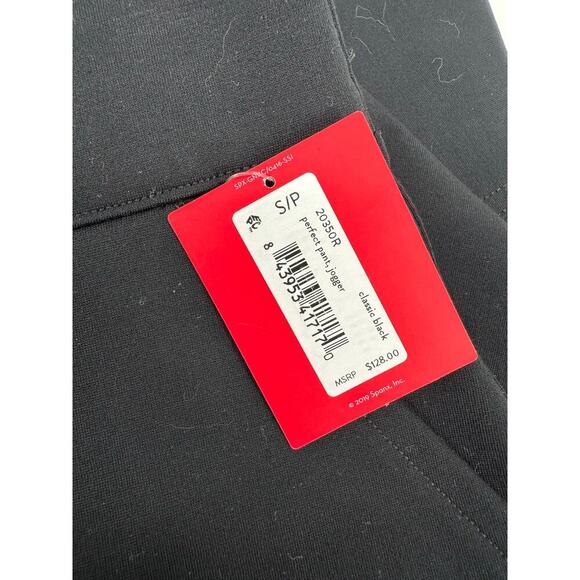 Spanx Classic Black The Perfect Pant Jogger - Picture 10 of 12